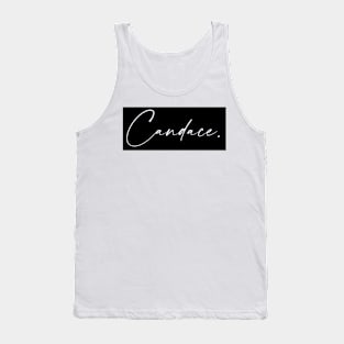 Candace Name, Candace Birthday Tank Top